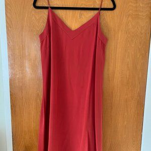 Cuyana Silk Slip Dress - Size Small